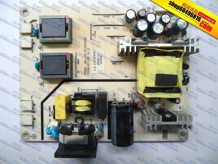 Free Shipping>TAT0898 power board LK-PI220408 pressure plate-Original 100% Tested Working
Free Shipping>TAT0898 power board LK-PI220408 pressure plate-Original 100% Tested Working