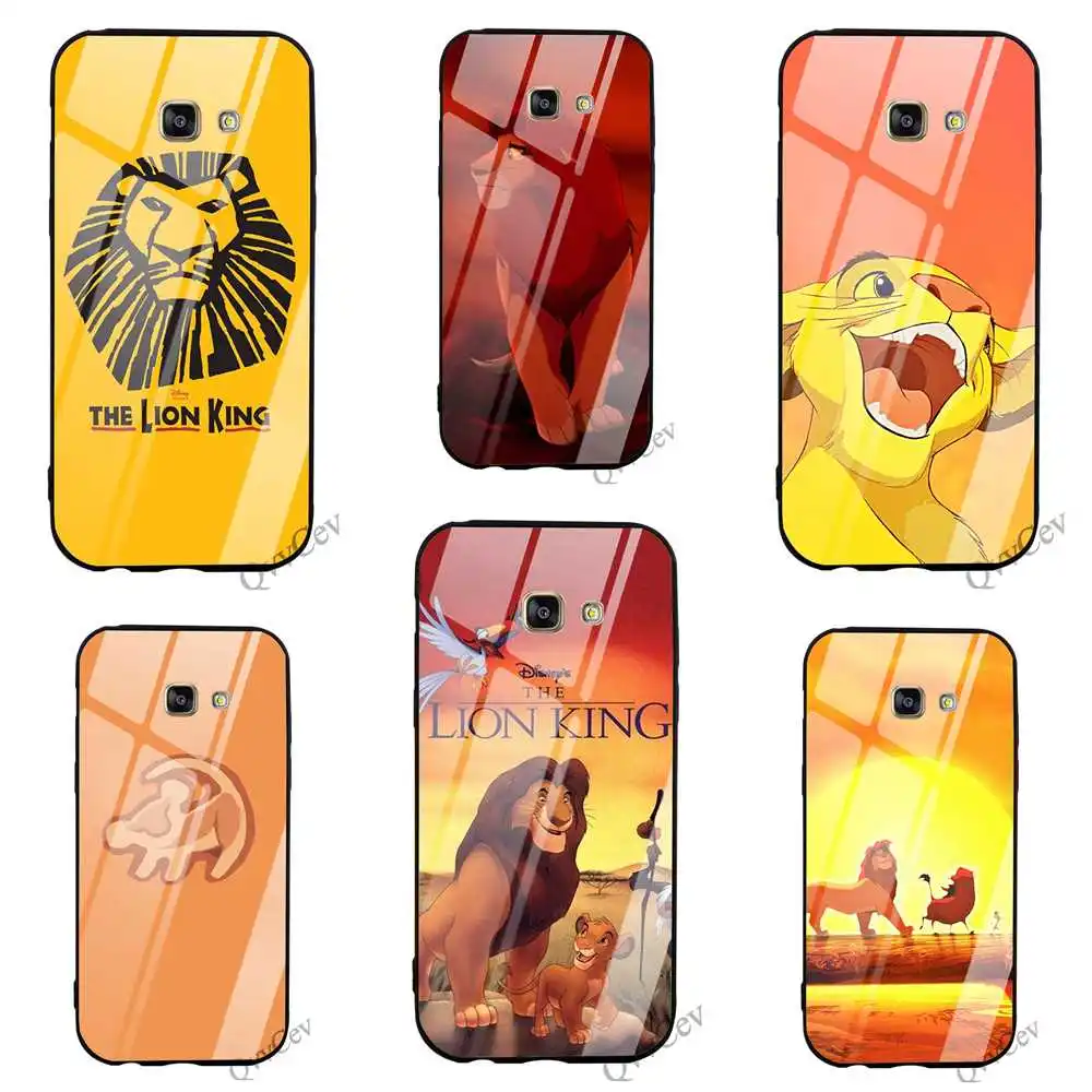 Fashion The Lion King Tempered Glass Phone Case for Samsung S7 Edge Cover Note 9 8 S10 Galaxy S8 S9 Plus Cases
Fashion The Lion King Tempered Glass Phone Case for Samsung S7 Edge Cover Note 9 8 S10 Galaxy S8 S9 Plus Cases