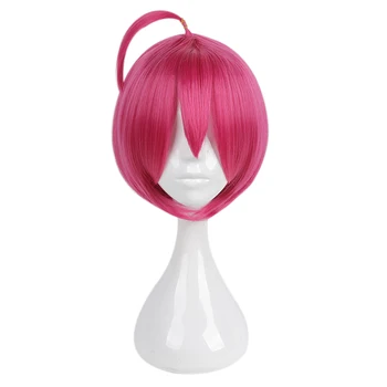 MCOSER 30CM Short Synthetic Rose Red Color Cosplay Wig 100% High Temperature Fiber Free Shipping WIG-657C
MCOSER 30CM Short Synthetic Rose Red Color Cosplay Wig 100% High Temperature Fiber Free Shipping WIG-657C