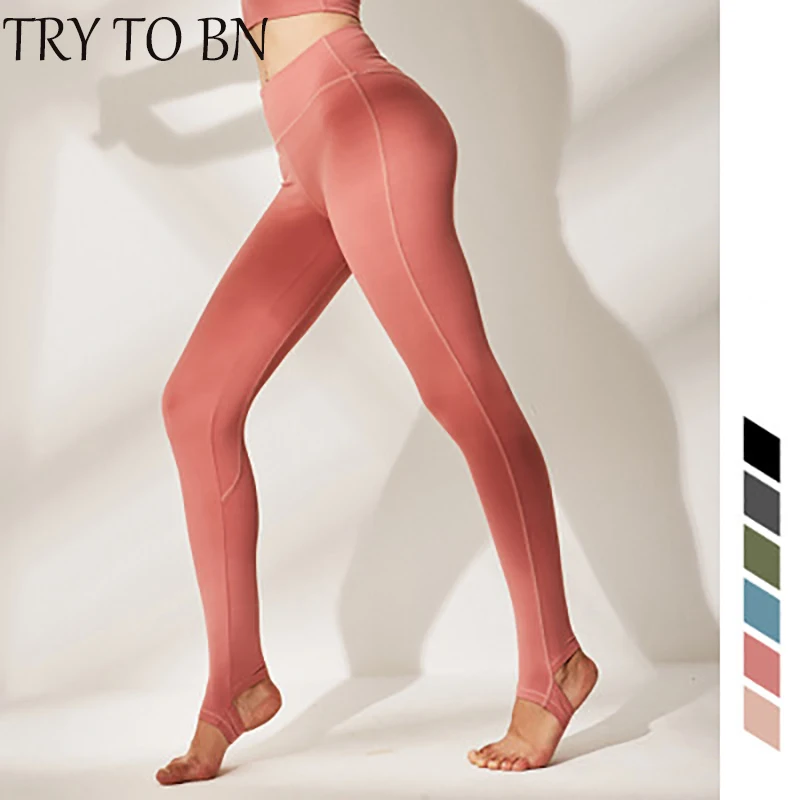 TRY TO BN Women's Leggings High Elasticity Breathable Quick Drying Solid High Waist Workout Fitness Leggings Fitness Feminima
TRY TO BN Women's Leggings High Elasticity Breathable Quick Drying Solid High Waist Workout Fitness Leggings Fitness Feminima