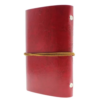 Classic Vintage Retro Faux Leather Cover Leaves String Journal Diary Notebook - Red
Classic Vintage Retro Faux Leather Cover Leaves String Journal Diary Notebook - Red