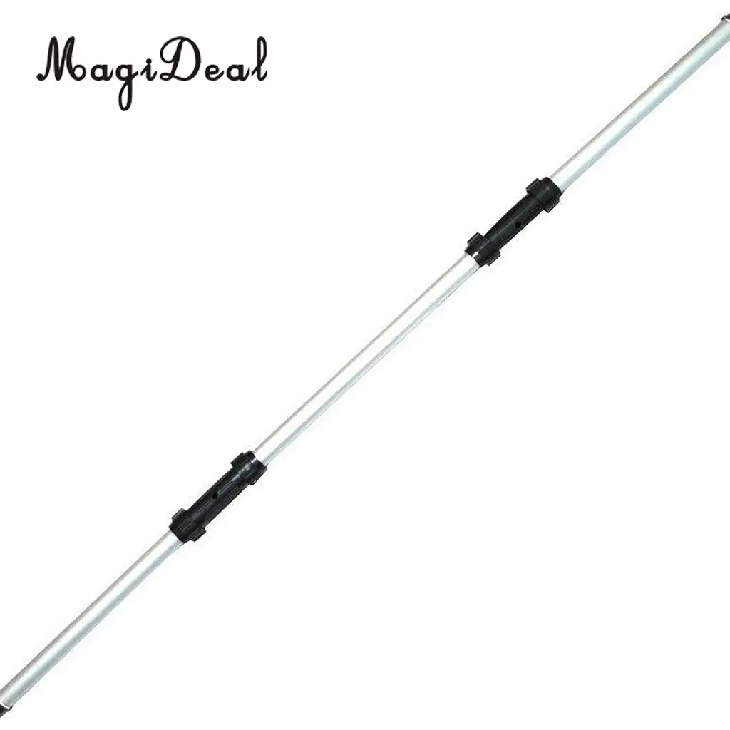 MagiDeal 2 Pieces Black Nylon Kayak Paddle Connectors Screw Joint for Kayak SUP Inflatable Boat Stand UP Paddle Board Paddle