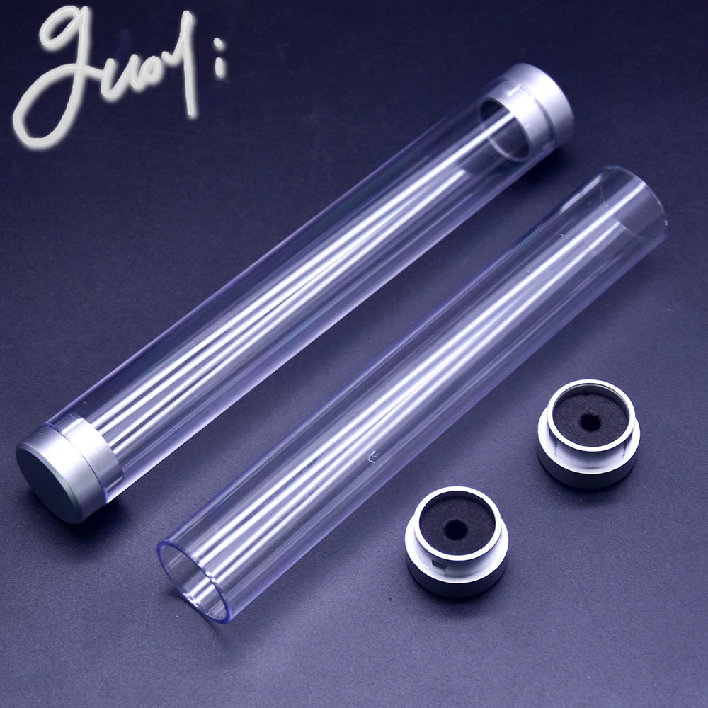 Guoyi A006 The New Transparent Cylinder Pen pencil cases Gift Boxes Stationery school office gifts apply pen box
Guoyi A006 The New Transparent Cylinder Pen pencil cases Gift Boxes Stationery school office gifts apply pen box