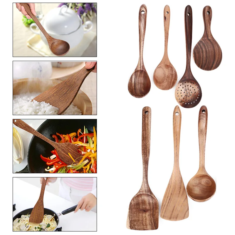 Wooden Cooking Utensils Cooking Utensils Set Kitchen Tool Multifunction Wooden Spoon Set Gift Nonstick Cookware Grandmas Smooth
Wooden Cooking Utensils Cooking Utensils Set Kitchen Tool Multifunction Wooden Spoon Set Gift Nonstick Cookware Grandmas Smooth