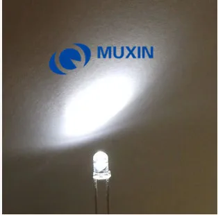Hot Sale 1000pcs/lot 3mm White Ultra Bright LED Light Lamp Emitting Diode F3 Diodes High Quality Free Shipping
Hot Sale 1000pcs/lot 3mm White Ultra Bright LED Light Lamp Emitting Diode F3 Diodes High Quality Free Shipping