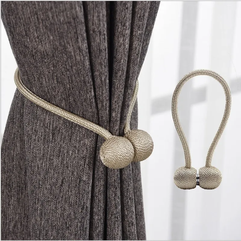 2PCS Modern Minimalist Curtain Strap Creative Curtain Magnet Buckle Free Punch Hook Living Room Bedroom Curtain Buckle
2PCS Modern Minimalist Curtain Strap Creative Curtain Magnet Buckle Free Punch Hook Living Room Bedroom Curtain Buckle