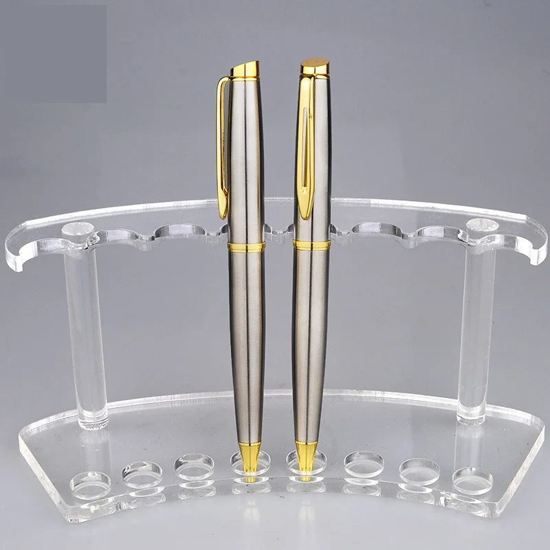 Baoer-Metal-Ball-Pen-Stationery-Ballpoint-Pen-Kalem-Canetas-Lapiceros-Crestivos-Stylo-Dlugopis-Stainess-Steel-Rod(3)
