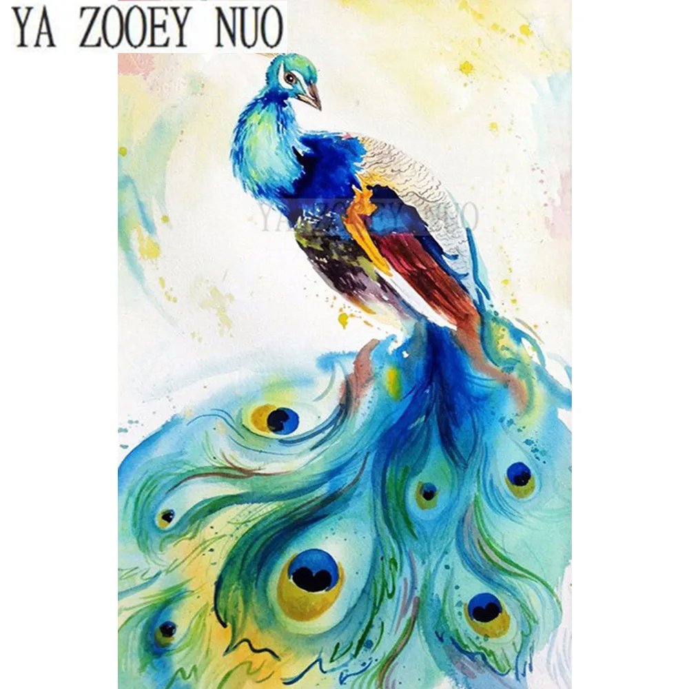 YA ZOOEY NUO5D Diamond Embroidery DIY Diamond Painting Cross Stitch Kit Home Decor Rhinestone Round Diamond Animal peacock KL649
YA ZOOEY NUO5D Diamond Embroidery DIY Diamond Painting Cross Stitch Kit Home Decor Rhinestone Round Diamond Animal peacock KL649