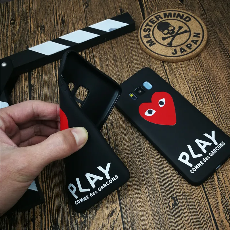 Japan Tide CDG play phone cover case for Samsung galaxy s8 s9 s10 plus s10e note 8 9 matte soft silicone coque fundas Cute cases
Japan Tide CDG play phone cover case for Samsung galaxy s8 s9 s10 plus s10e note 8 9 matte soft silicone coque fundas Cute cases