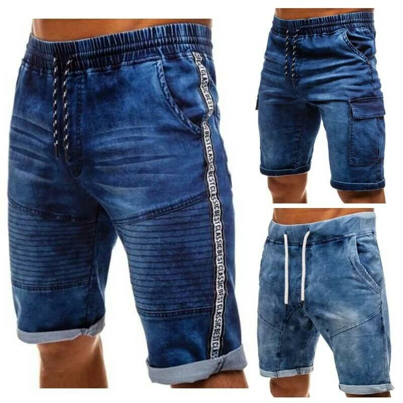 2019 New Men Fashion Bule Denim Shorts Summer Casual Pockets Vintage Shorts Men Male Stretchy Straight Short Trousers Streetwear
2019 New Men Fashion Bule Denim Shorts Summer Casual Pockets Vintage Shorts Men Male Stretchy Straight Short Trousers Streetwear