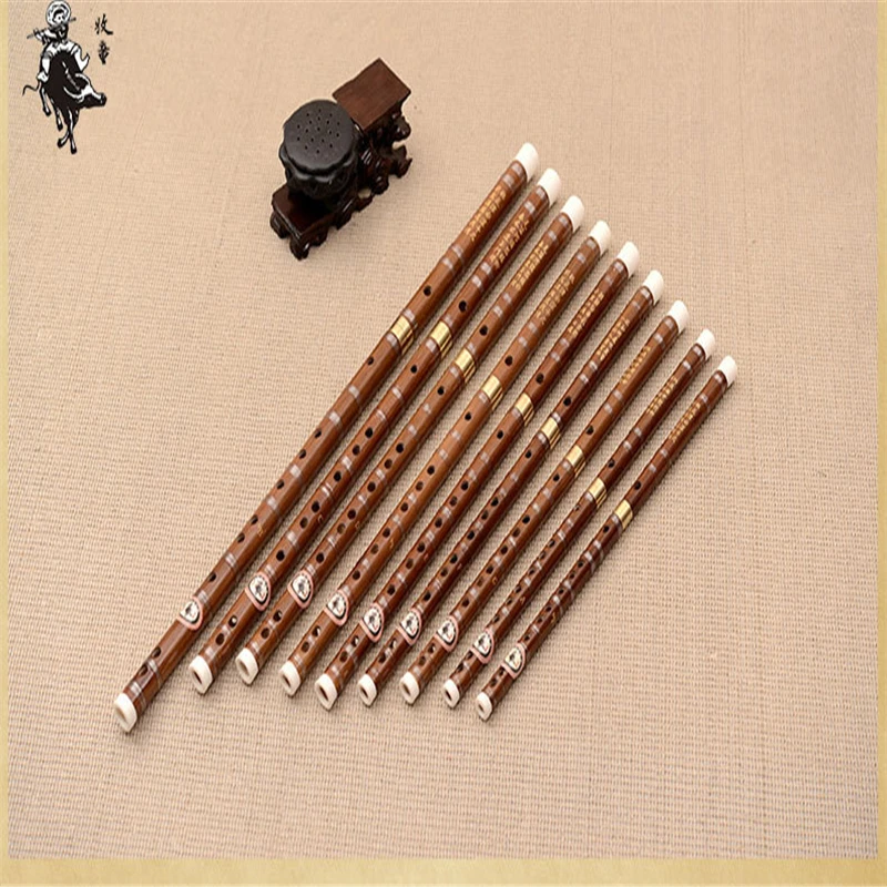 High Quality Bamboo Chinese dizi A B C D E F G Key Chinese dizi Music Educational Toys
High Quality Bamboo Chinese dizi A B C D E F G Key Chinese dizi Music Educational Toys