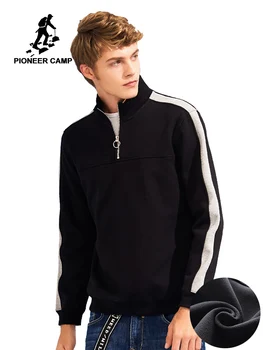 Pioneer Camp patchwork zipper hoodies men brand-clothing thick fleece autumn winter male sweatshirt quality cotton AWY702304
Pioneer Camp patchwork zipper hoodies men brand-clothing thick fleece autumn winter male sweatshirt quality cotton AWY702304