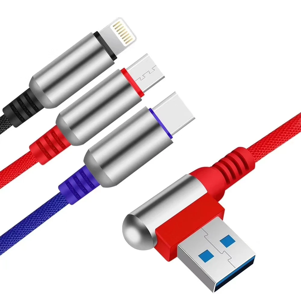 Three-in-one data cable one for three charging line Apple Type-c car Android multi-head charger fast multi-function 1.2m
Three-in-one data cable one for three charging line Apple Type-c car Android multi-head charger fast multi-function 1.2m