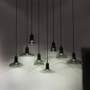 Nordic crystal glass pendant lamps modern minimalist LED Shadow personality creative Restaurant Bar Cafe light GY106
Nordic crystal glass pendant lamps modern minimalist LED Shadow personality creative Restaurant Bar Cafe light GY106