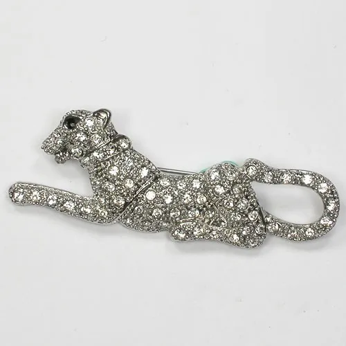 12pcs/lot Wholesale Jaguar Panther Brooch Rhinestone Fashion Pin brooches Jewelry gift C101692
12pcs/lot Wholesale Jaguar Panther Brooch Rhinestone Fashion Pin brooches Jewelry gift C101692