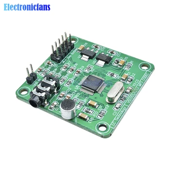 VS1053 MP3 Module Development Board w/ On-Board Recording Function SPI Interface OGG Encoding Recording Control Signal Filter
VS1053 MP3 Module Development Board w/ On-Board Recording Function SPI Interface OGG Encoding Recording Control Signal Filter