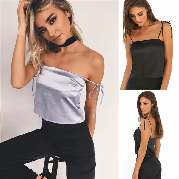 Women Silk Intimates Tank Tops Mesh Transparent Ladies High Street Style Camisoles Adjustable Straps Girl Solid Crop Tops
Women Silk Intimates Tank Tops Mesh Transparent Ladies High Street Style Camisoles Adjustable Straps Girl Solid Crop Tops