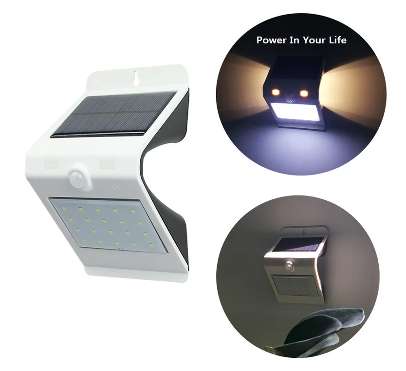 LED Solar Wall Lamp IP65 Waterproof Outdoor Garden Lamp Double Light Source With Motion Sensor PIR Pathway
LED Solar Wall Lamp IP65 Waterproof Outdoor Garden Lamp Double Light Source With Motion Sensor PIR Pathway