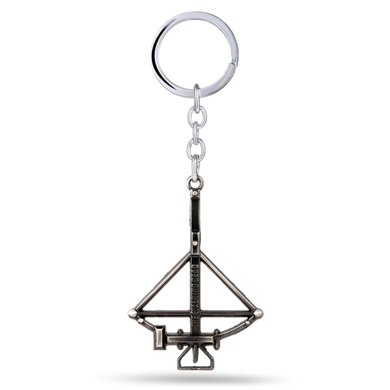 J Store Series Bronze The Walking Dead Keychain Crossbow Alloy Key Ring Holder For Car Souvenir Fashion Jewelry Llavero
J Store Series Bronze The Walking Dead Keychain Crossbow Alloy Key Ring Holder For Car Souvenir Fashion Jewelry Llavero