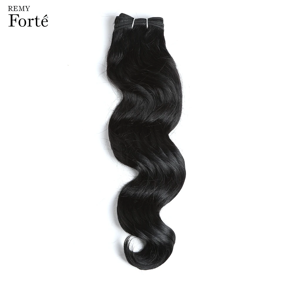Remy Forte 100% Hair Extension Body Wave Bundles Virgin Hair 1/4/2# 115g Brazilian Hair Weave Bundles Hair Vendors Wavy Bundles
Remy Forte 100% Hair Extension Body Wave Bundles Virgin Hair 1/4/2# 115g Brazilian Hair Weave Bundles Hair Vendors Wavy Bundles