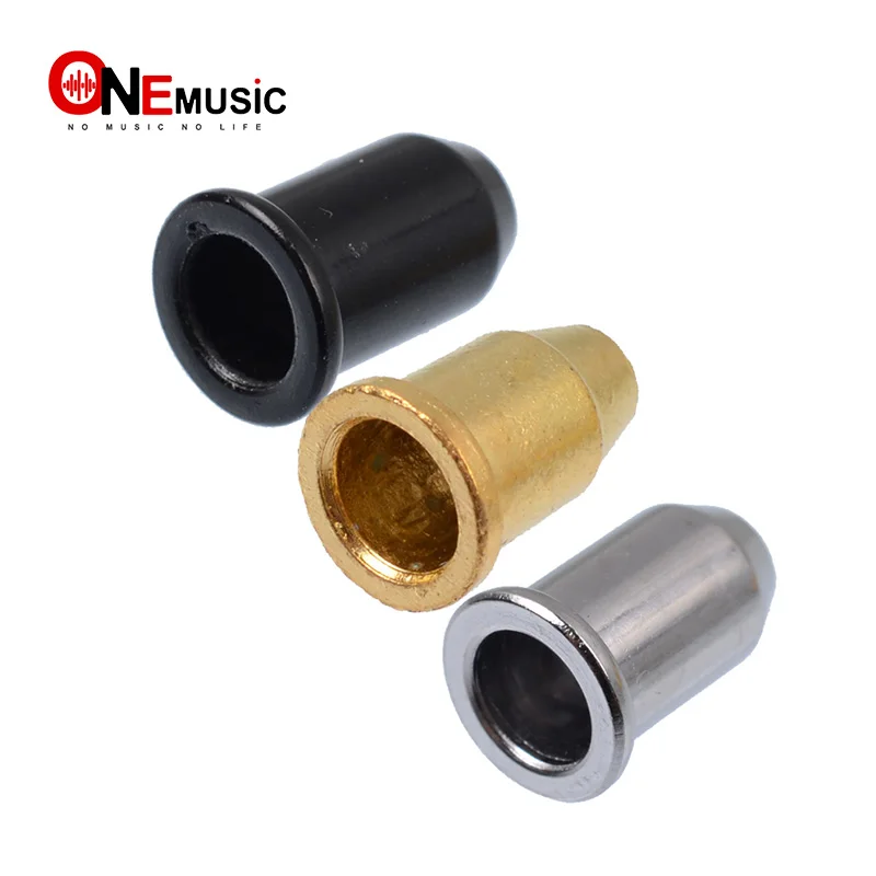 6Set Electric Guitar String Mounting Ferrules Bushing Set Guitar Bridge string retainer Black-Gold-Silver
6Set Electric Guitar String Mounting Ferrules Bushing Set Guitar Bridge string retainer Black-Gold-Silver