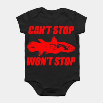 Baby Onesie Baby Bodysuits kid t shirt Printed Cotton Short-Sleeve New Style Cant Stop. Wont Stop. Coelacanth Science
Baby Onesie Baby Bodysuits kid t shirt Printed Cotton Short-Sleeve New Style Cant Stop. Wont Stop. Coelacanth Science
