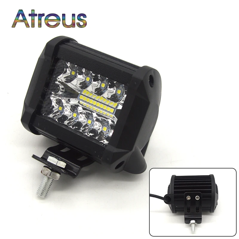 Atreus 4Inch 60W Car LED Work Light Bar 12V Spot Fog Lamp for Mercedes G Class W460 W461 W463 BMW X1 X3 X5 X6 Audi Q5 Q7 SUV ATV
Atreus 4Inch 60W Car LED Work Light Bar 12V Spot Fog Lamp for Mercedes G Class W460 W461 W463 BMW X1 X3 X5 X6 Audi Q5 Q7 SUV ATV