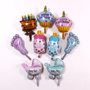 Wholesale 1000PCS Cartoon Pig Bee Cow Mini Balloon Baby Shower Ballon Animal Foil Air Balloons Party Decoration Globos Baloes
Wholesale 1000PCS Cartoon Pig Bee Cow Mini Balloon Baby Shower Ballon Animal Foil Air Balloons Party Decoration Globos Baloes