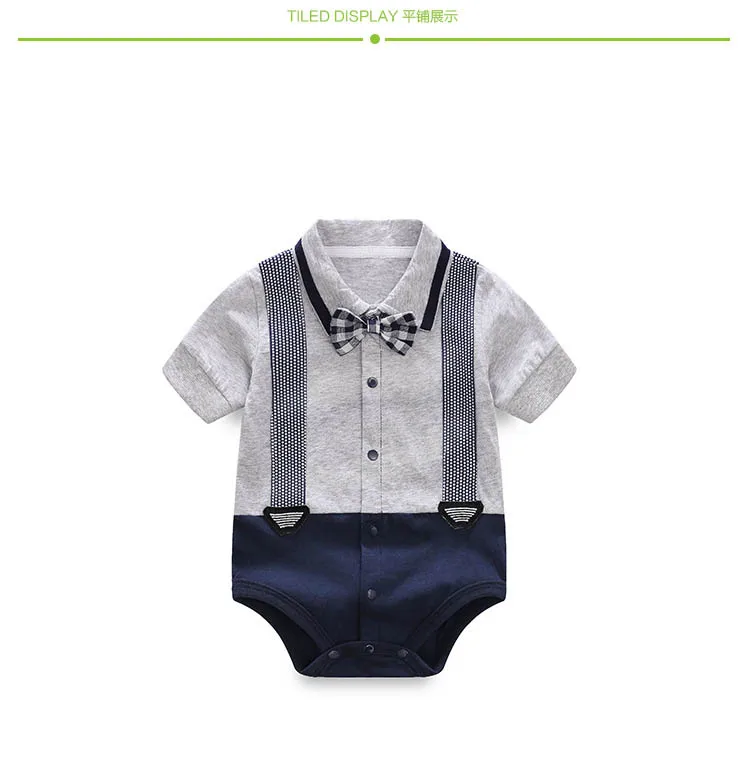 Newborn baby boys wedding party tuxedo suit 3-18 months baby bodysuit gentleman baby shower gift photo shooting bodysuit
Newborn baby boys wedding party tuxedo suit 3-18 months baby bodysuit gentleman baby shower gift photo shooting bodysuit