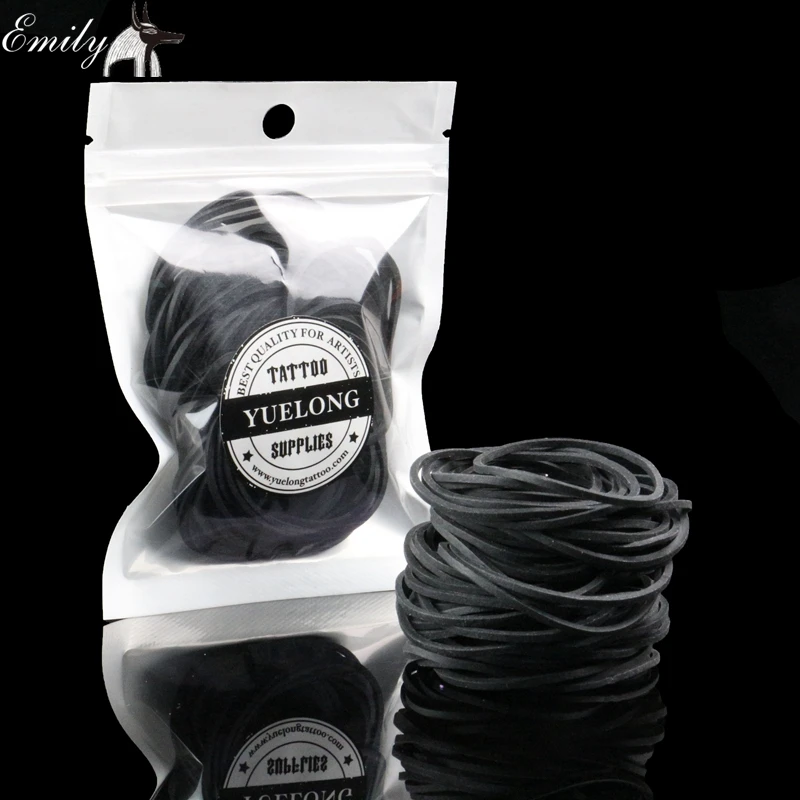 Hot Sell 200Pcs Black Elastic Rubber Bands For Tattoo Gun Machine Needles Supplies Free Shipping TA-407B
Hot Sell 200Pcs Black Elastic Rubber Bands For Tattoo Gun Machine Needles Supplies Free Shipping TA-407B