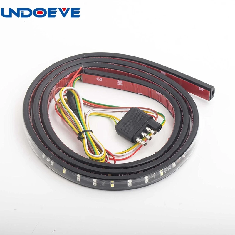 Undoeve 60" Red/white/ Tailgate LED Strip Light Bar Truck Reverse Brake Turn Signal Tail for Ford GMC Chevy Dodge Toyota
Undoeve 60" Red/white/ Tailgate LED Strip Light Bar Truck Reverse Brake Turn Signal Tail for Ford GMC Chevy Dodge Toyota