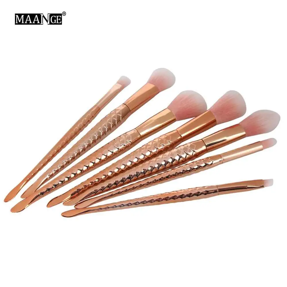 6 PCS/SET Professional Cosmetics Makeup Brushes Synthetic Make Up Brush Set Tools Kit
6 PCS/SET Professional Cosmetics Makeup Brushes Synthetic Make Up Brush Set Tools Kit