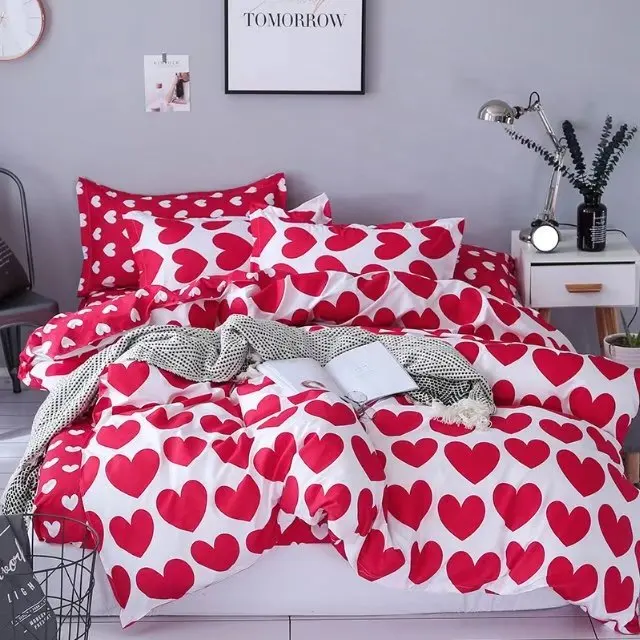 USA Russian Bedding Sets King Queen Size Duvet Cover Set For Europe Bedding Wedding Comfortable Bedclothes heart Home textile
USA Russian Bedding Sets King Queen Size Duvet Cover Set For Europe Bedding Wedding Comfortable Bedclothes heart Home textile