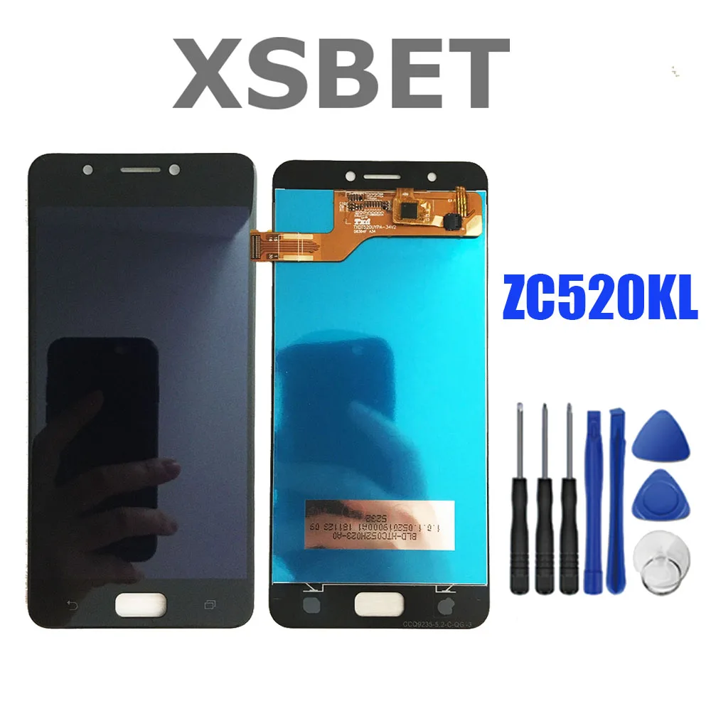 NEW 5.2'' 1280x720 IPS Display For Asus Zenfone 4 Max ZC520KL LCD Touch ScreenLCD Digitizer Replacement Parts+TOOLS
NEW 5.2'' 1280x720 IPS Display For Asus Zenfone 4 Max ZC520KL LCD Touch ScreenLCD Digitizer Replacement Parts+TOOLS