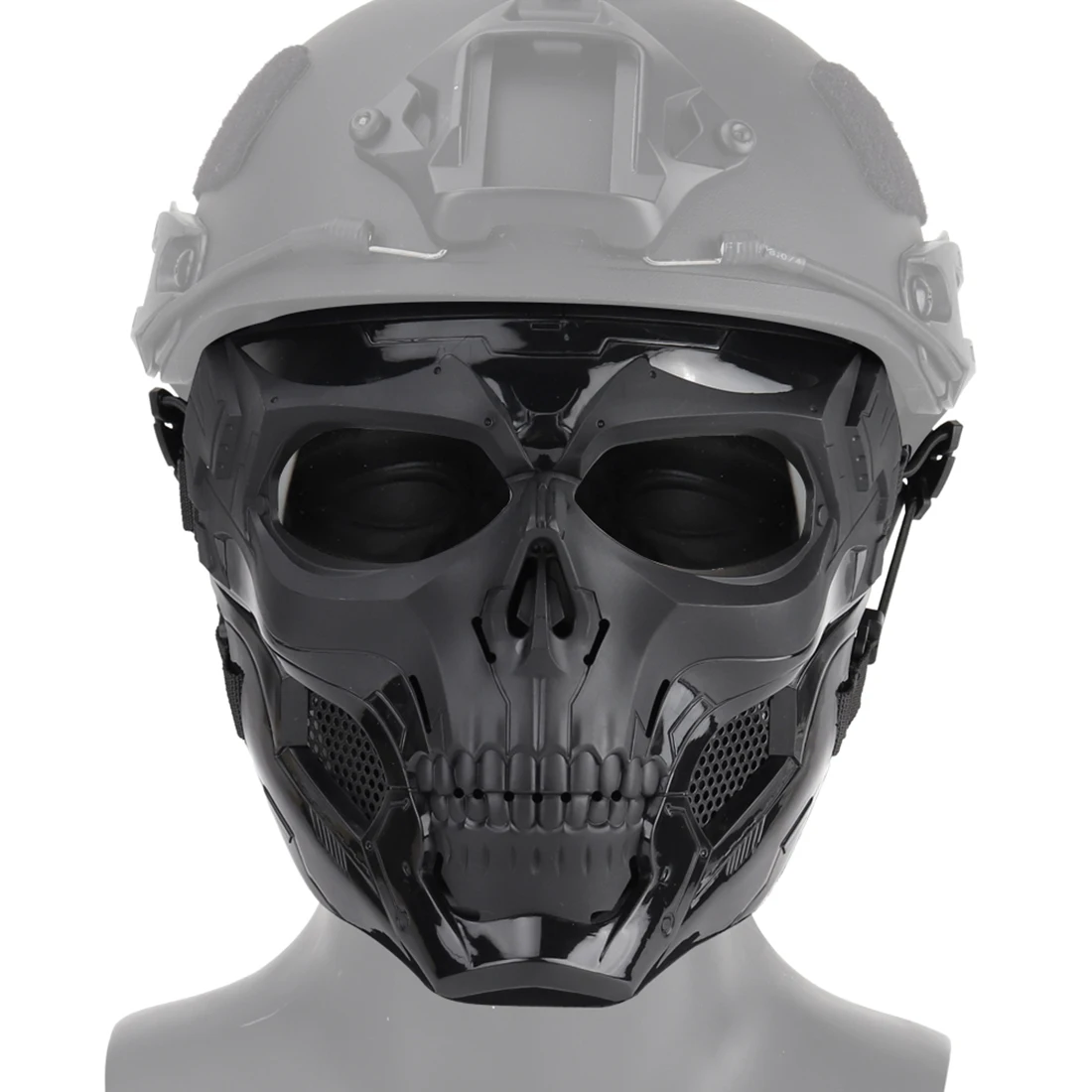 MODIKER 2019 New WST Skull Tactical Mask Halloween Party Games Face Mask for FAST Dress Up Party For Airsoft Outdoor Activity
MODIKER 2019 New WST Skull Tactical Mask Halloween Party Games Face Mask for FAST Dress Up Party For Airsoft Outdoor Activity