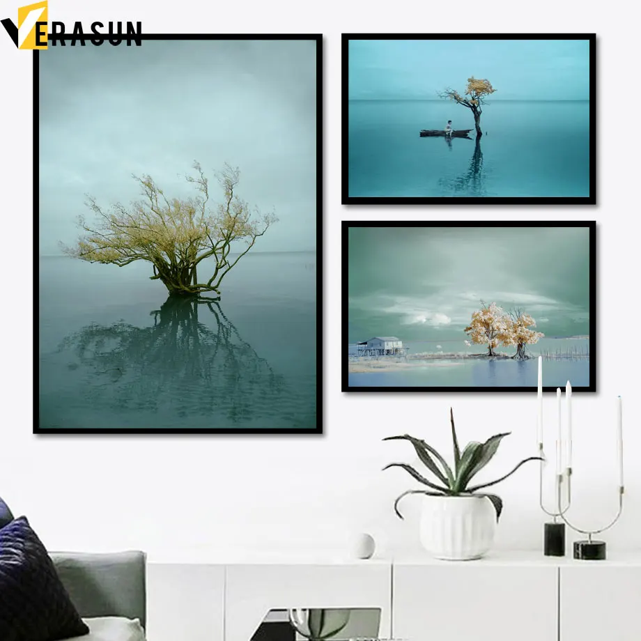Tree Lake House Desert Landscape Posters And Prints Wall Art Canvas Painting Nordic Poster Wall Pictures For Living Room Decor
Tree Lake House Desert Landscape Posters And Prints Wall Art Canvas Painting Nordic Poster Wall Pictures For Living Room Decor