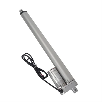 1PCS 12V DC 350mm Stroke Linear Actuators 1500N/150KG 330lbs Max Lift Load Linear Motor for Electric Bed
1PCS 12V DC 350mm Stroke Linear Actuators 1500N/150KG 330lbs Max Lift Load Linear Motor for Electric Bed