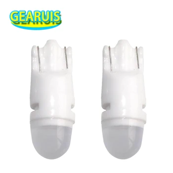 100pcs Roman column T10 Ceramic 2 SMD 2835 LED W5W Wedge Light bulbs Scrub Car Interior Light white red blue green DC 12V
100pcs Roman column T10 Ceramic 2 SMD 2835 LED W5W Wedge Light bulbs Scrub Car Interior Light white red blue green DC 12V
