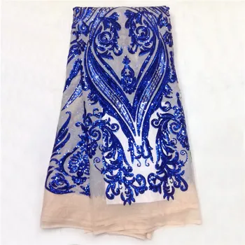 African lace fabric high quality french guipure lace fabric with sequins for party SL1025
African lace fabric high quality french guipure lace fabric with sequins for party SL1025