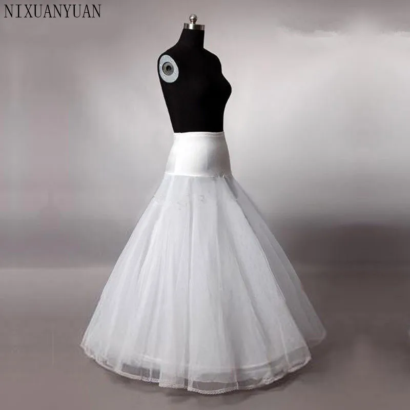 2021 New Arrives 100% High Quality A Line Tulle Wedding Bridal Petticoat Underskirt Crinolines for Dress | Свадьбы и торжества