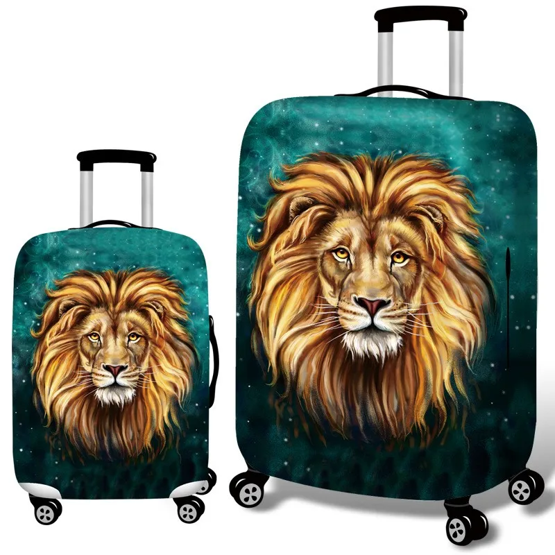 18-32 Inch 3D Print Animal Suitcase Cover Travel Luggage Suitcase Protector For Trolley Trunk Dust Case Durable Protective Cover
18-32 Inch 3D Print Animal Suitcase Cover Travel Luggage Suitcase Protector For Trolley Trunk Dust Case Durable Protective Cover