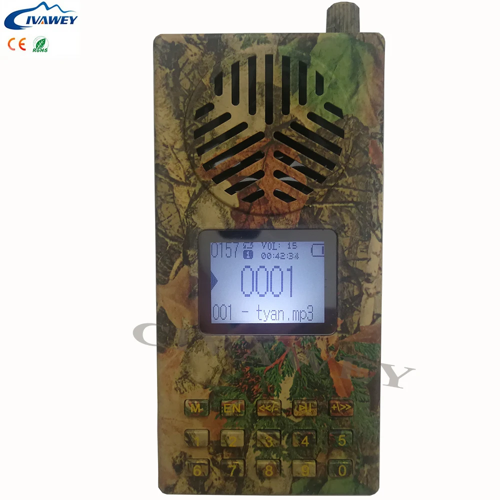 Cheaper with timer on/off bird geese goose Hunting Sounds Decoy 12V Hunting Bird Caller Loud Speaker Mp3 Player
Cheaper with timer on/off bird geese goose Hunting Sounds Decoy 12V Hunting Bird Caller Loud Speaker Mp3 Player