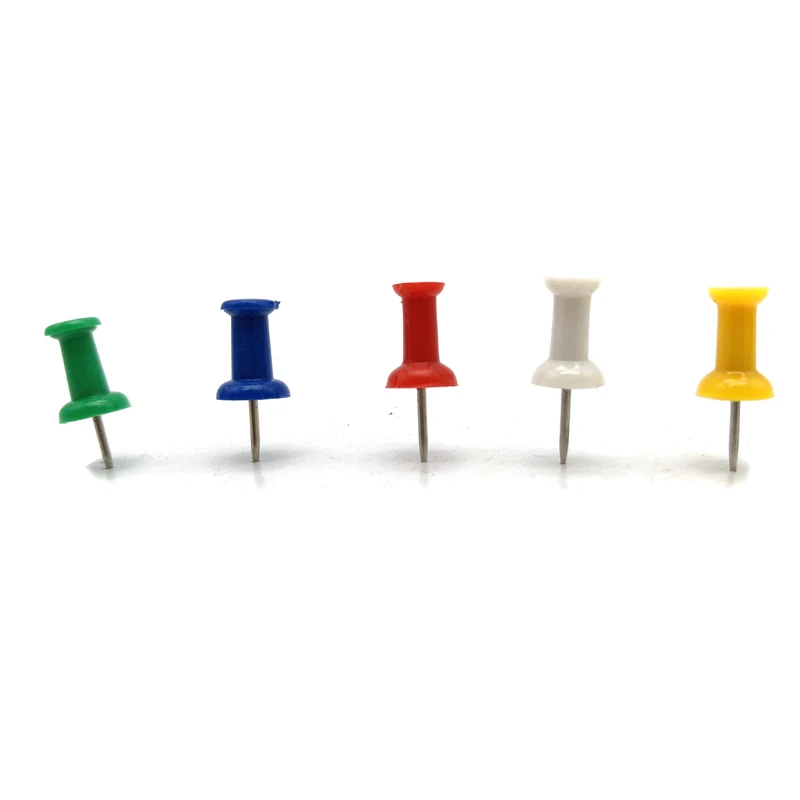 100pcs/set Solid Color 5 Colors Push Pins School Office Home Used Standard Pin Sundries Accessory
100pcs/set Solid Color 5 Colors Push Pins School Office Home Used Standard Pin Sundries Accessory