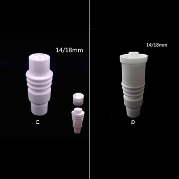 150pcs/lot High quality 14mm 18mm domeless Ceramic Nails with heating ring Male & Female joint Ceramic carb cap ceramic nail
150pcs/lot High quality 14mm 18mm domeless Ceramic Nails with heating ring Male & Female joint Ceramic carb cap ceramic nail