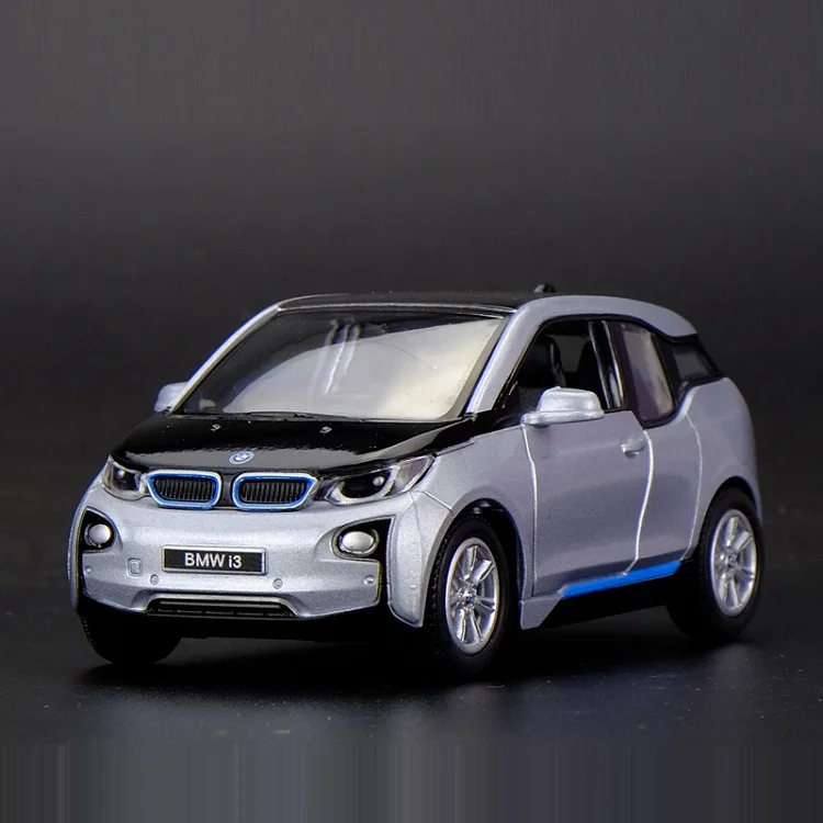 High Simulation Exquisite Diecasts & Toy Vehicles: KiNSMART Car Styling I3 New Electric Car 1:36 Alloy Car Model Pull Back Cars
High Simulation Exquisite Diecasts & Toy Vehicles: KiNSMART Car Styling I3 New Electric Car 1:36 Alloy Car Model Pull Back Cars