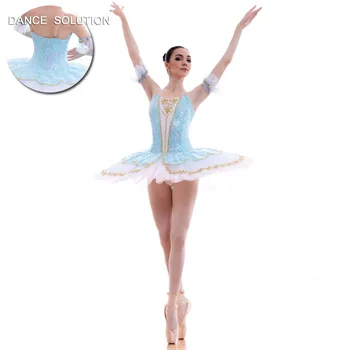 Hot Pink or Blue Pre-Professional Ballet Dance Tutus for Girls and Women Performance Stiff Tulle Pancake Tutu Dress BLL015
Hot Pink or Blue Pre-Professional Ballet Dance Tutus for Girls and Women Performance Stiff Tulle Pancake Tutu Dress BLL015