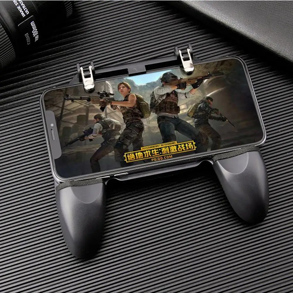 5 Types Mobile Gamepad for Pubg Trigger Free Fire L1R1 Shooter for Pubg Controller Hand Grip Game Joystick for Pubg Gamepad
5 Types Mobile Gamepad for Pubg Trigger Free Fire L1R1 Shooter for Pubg Controller Hand Grip Game Joystick for Pubg Gamepad