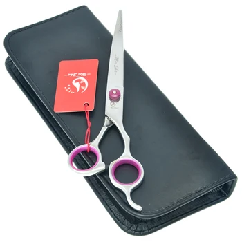 7.0" Meisha Salon Professional Pets Hair Trimmer Up Curved Cutting Scissors Japan Steel Thinning Shears for Dogs Grooming HB0059
7.0" Meisha Salon Professional Pets Hair Trimmer Up Curved Cutting Scissors Japan Steel Thinning Shears for Dogs Grooming HB0059