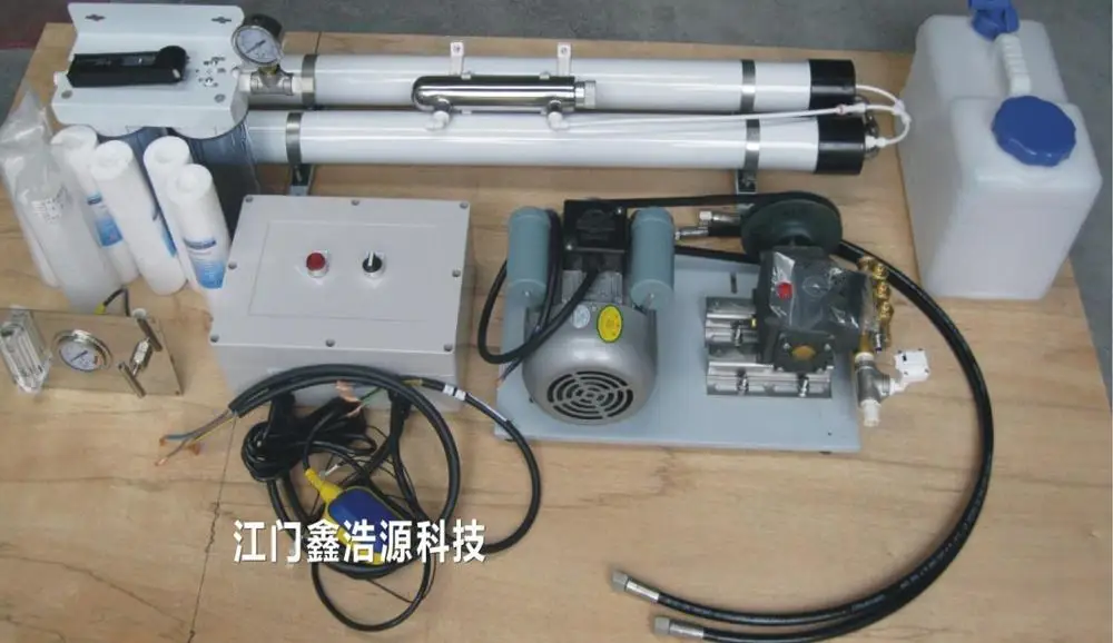 2000L PER DAY Sea Water Desalination/Seawater RO Desalination System / NEW Sea Water PURIFY
2000L PER DAY Sea Water Desalination/Seawater RO Desalination System / NEW Sea Water PURIFY