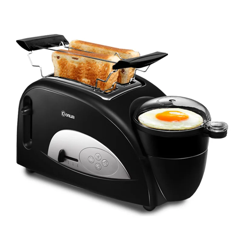 Фото MINI Household Bread baking maker toaster toast oven Fried Egg boiled eggs Cooker multifunction sandwich Breakfast Machine |